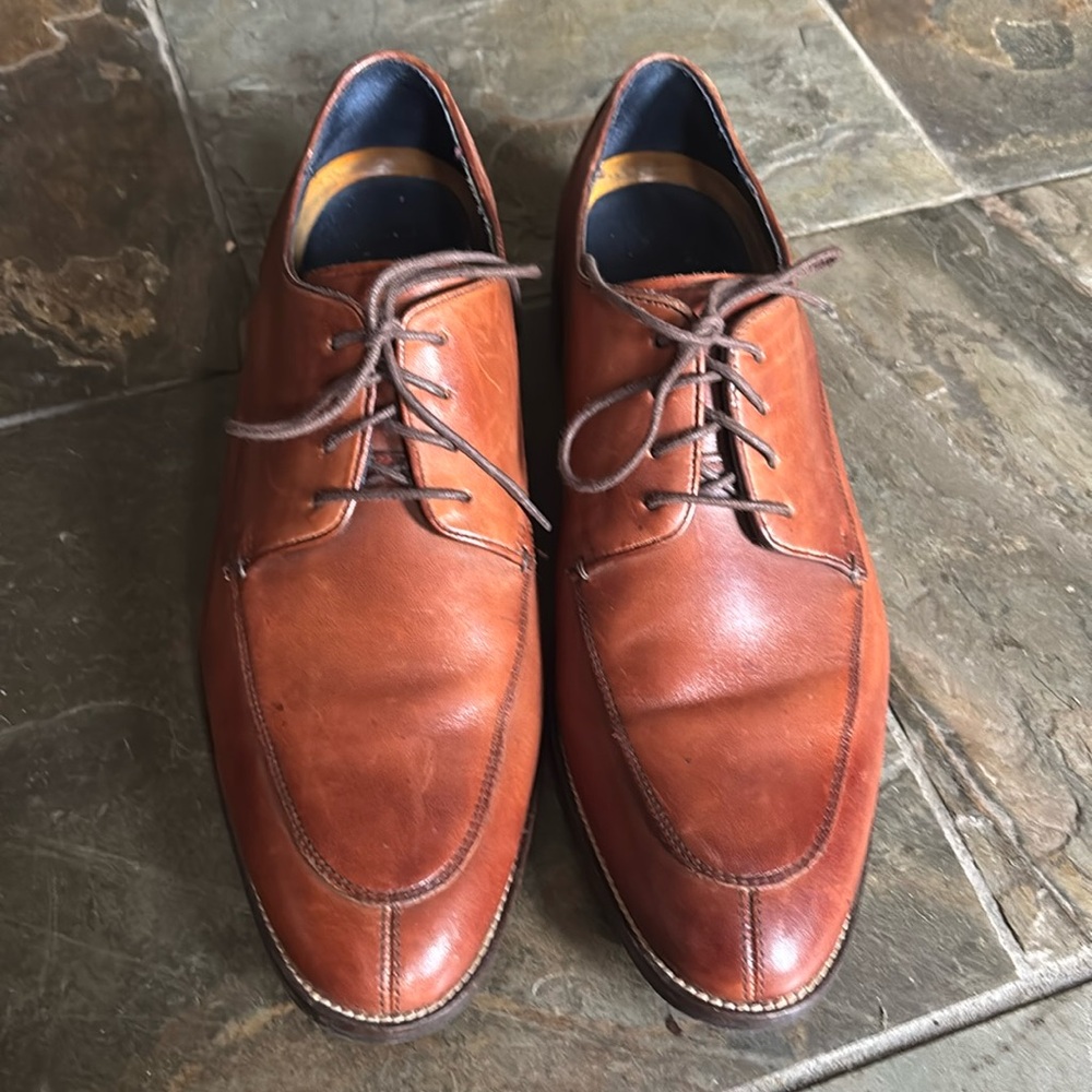 Cole Haan Oxford Shoes Tan Sz 11M